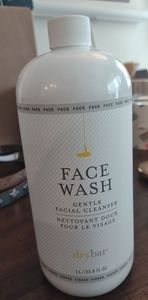 NWT Drybar Gentle Face Wash - 33.8 fl oz